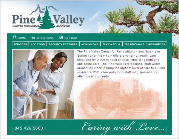 Pine Valley Home Page